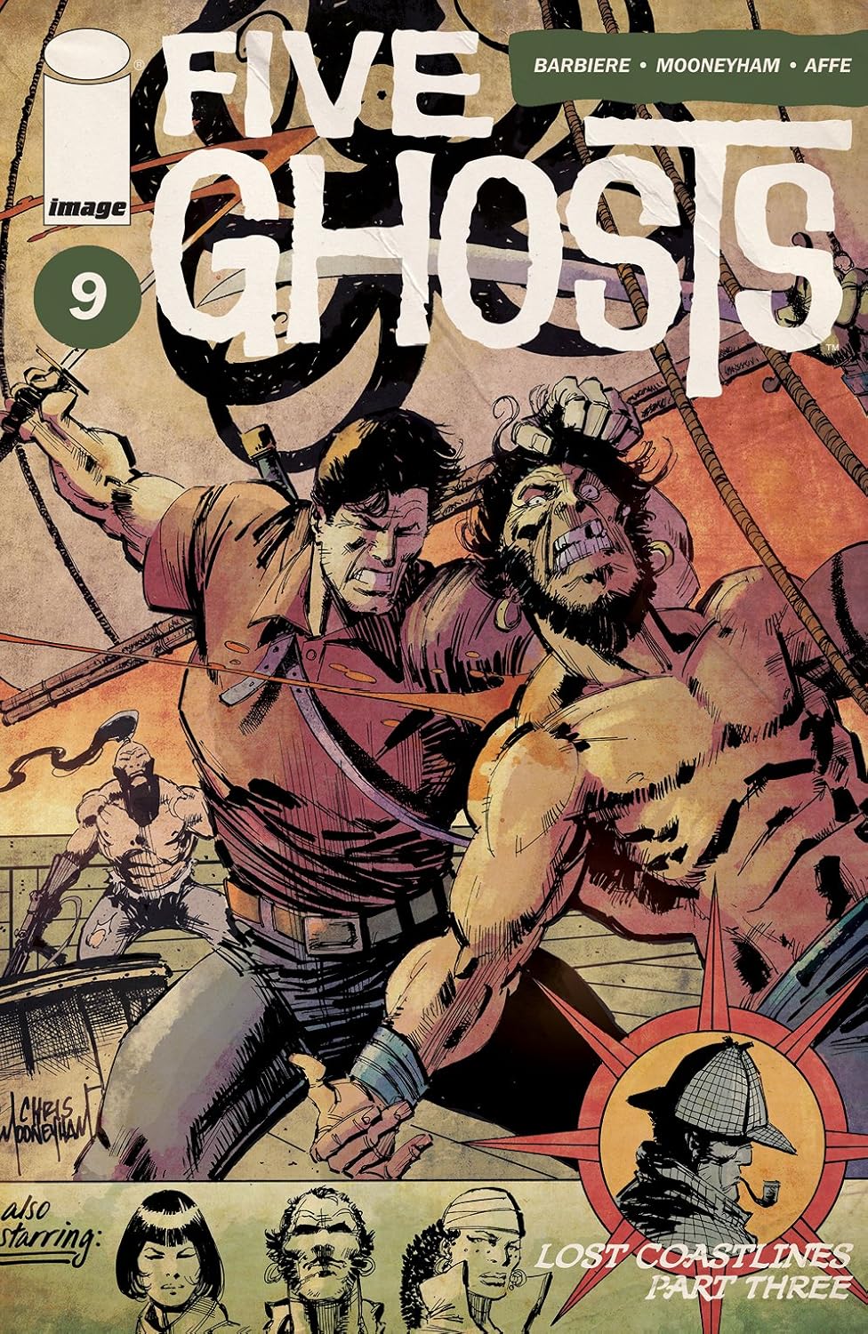 Five Ghosts #9 (Image Comics)
Five Ghosts #9 (Image Comics)