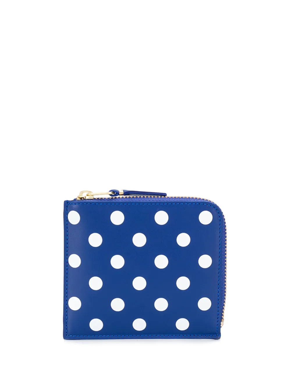 Кошелек в горох Comme Des Garçons Wallet, синий
Кошелек в горох Comme Des Garçons Wallet, синий