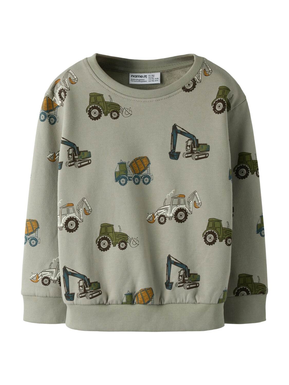 NAME IT Толстовка 'NMMBASIL' в цвете Grey, Dark Grey
NAME IT Толстовка 'NMMBASIL' в цвете Grey, Dark Grey