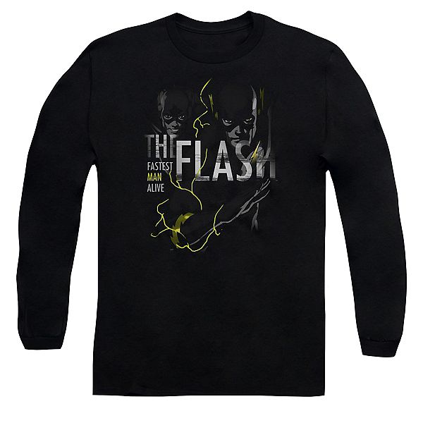 Футболка с длинным рукавом DC Comics Flash Bold Flash Licensed Character
Футболка с длинным рукавом DC Comics Flash Bold Flash Licensed Character