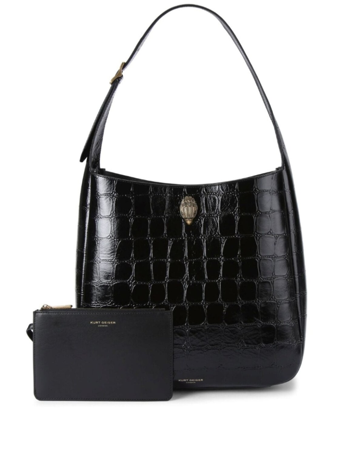 Kurt Geiger London большая сумка через плечо Bond, черный
Kurt Geiger London большая сумка через плечо Bond, черный