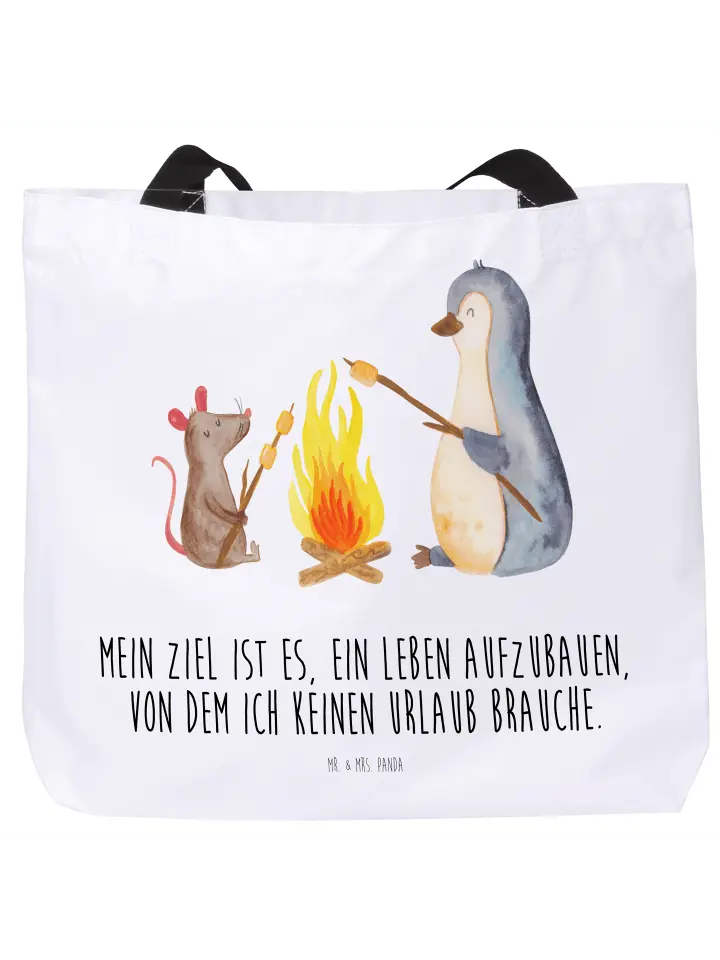 Наплечная сумка Mr. & Mrs. Panda, белый
Наплечная сумка Mr. & Mrs. Panda, белый