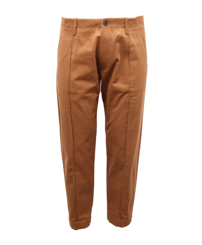 Хлопковые брюки с эластаном Kent man Nine In The Morning, коричневый
Хлопковые брюки с эластаном Kent man Nine In The Morning, коричневый