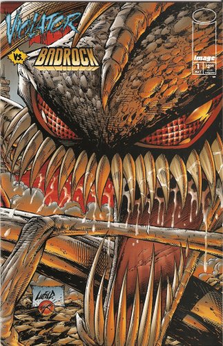 Violator Vs. Badrock #1 (Violator Cover) May 1995 (Image Comics)
Violator Vs. Badrock #1 (Violator Cover) May 1995 (Image Comics)