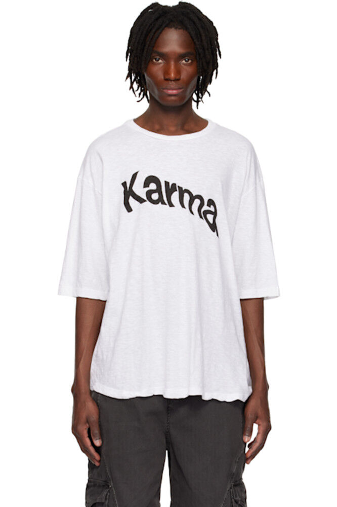 Белая футболка UC1E4820-1 UNDERCOVER
Белая футболка UC1E4820-1 UNDERCOVER