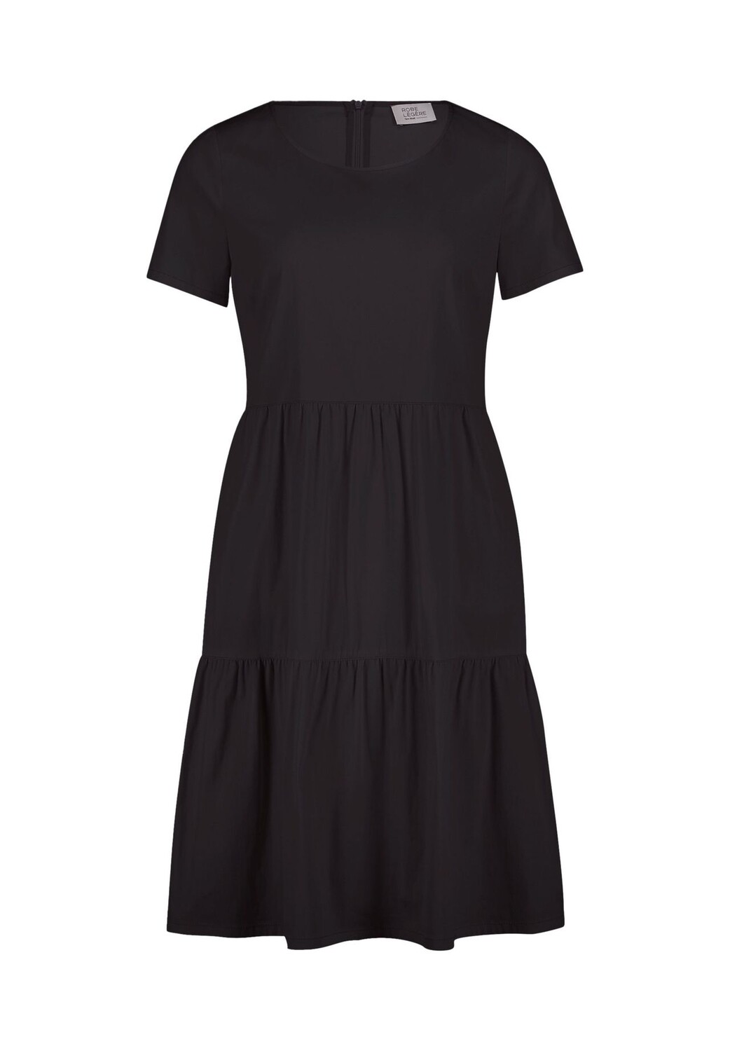 Летнее платье с ярусами Vera Mont, черный
Летнее платье с ярусами Vera Mont, черный