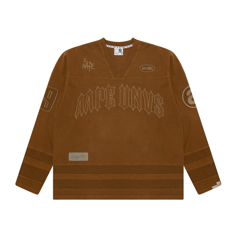 Футболка мужская Aape, коричневый
Футболка мужская Aape, коричневый