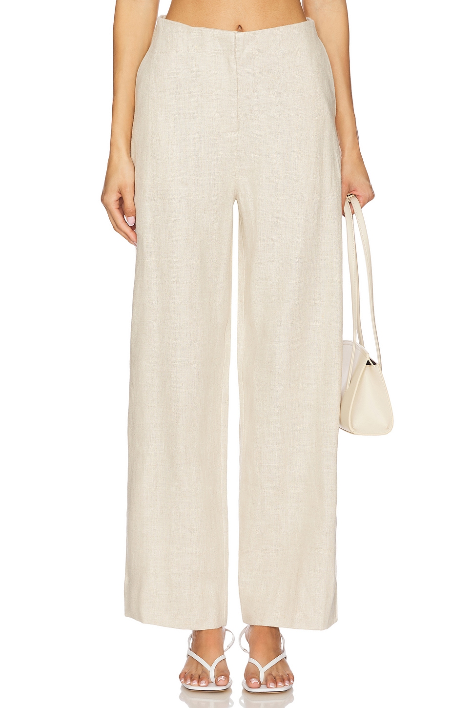 Брюки Meave от Faithfull The Brand, oatmeal
Брюки Meave от Faithfull The Brand, oatmeal