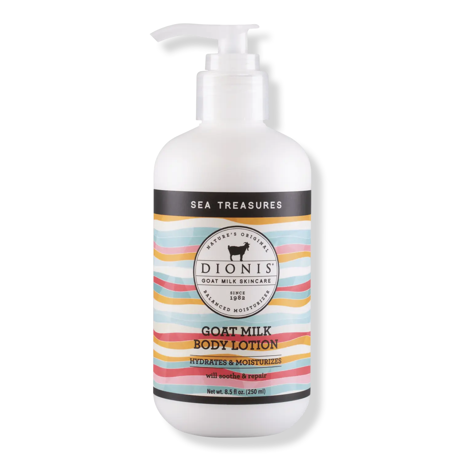 Лосьон для тела с козьим молоком Dionis, Sea Treasures
Лосьон для тела с козьим молоком Dionis, Sea Treasures