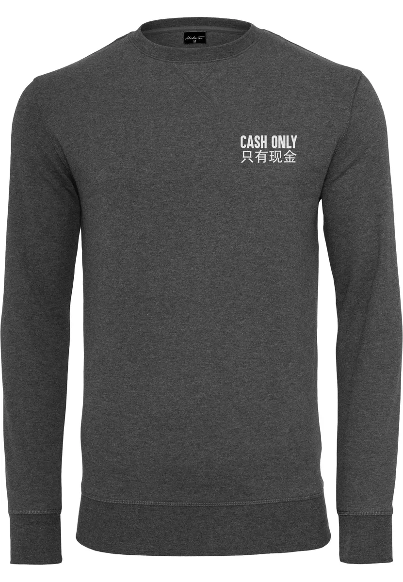 Свитер MisterTee с круглым вырезом "MisterTee Men's Cash Only Crewneck", цвет Charcoal
Свитер MisterTee с круглым вырезом "MisterTee Men's Cash Only Crewneck", цвет Charcoal