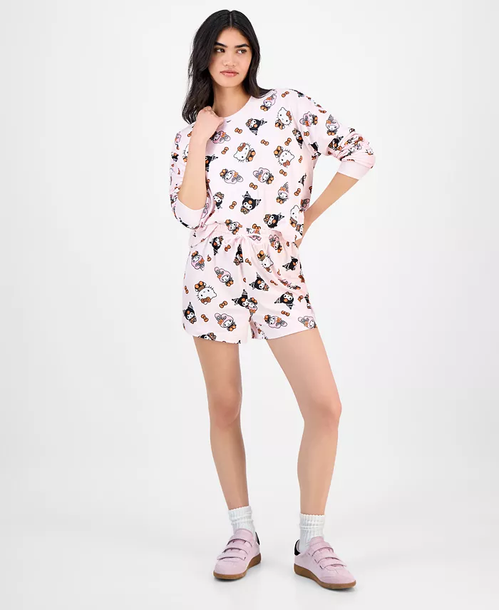 Шорты для отдыха Sanrio Spooky Cutie для юниоров Love Tribe, розовый
Шорты для отдыха Sanrio Spooky Cutie для юниоров Love Tribe, розовый