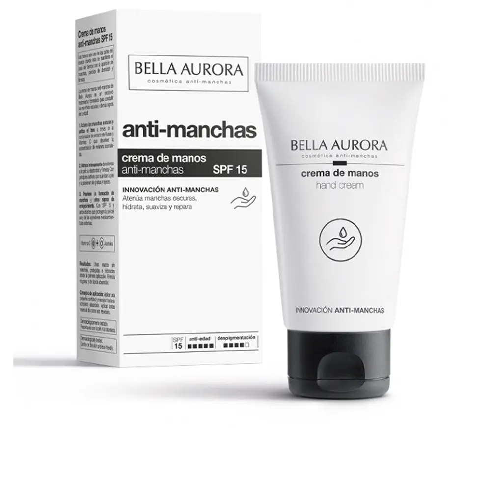 Крем для рук M7 crema de manos anti-manchas spf15 Bella Aurora, 75 мл. 
Крем для рук M7 crema de manos anti-manchas spf15 Bella Aurora, 75 мл.