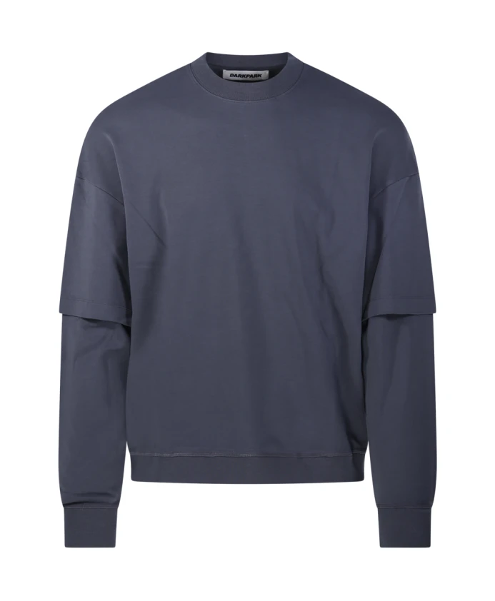 Серая футболка с двойным рукавом Darkpark, серый
Серая футболка с двойным рукавом Darkpark, серый