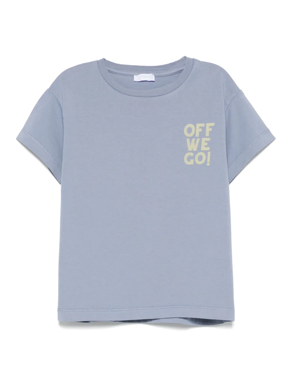 Базовая футболка LARANJINHA, синий 
Базовая футболка LARANJINHA, синий