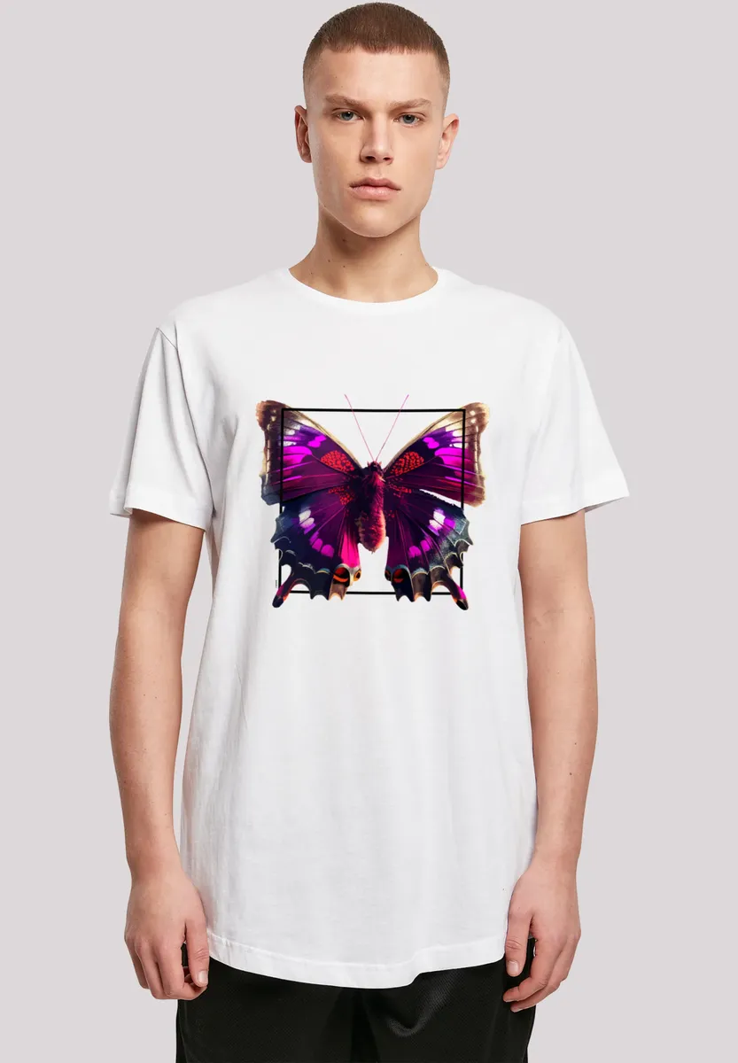 F4NT4STIC Футболка "Pink Butterfly LONG TEE", принт, белый
F4NT4STIC Футболка "Pink Butterfly LONG TEE", принт, белый