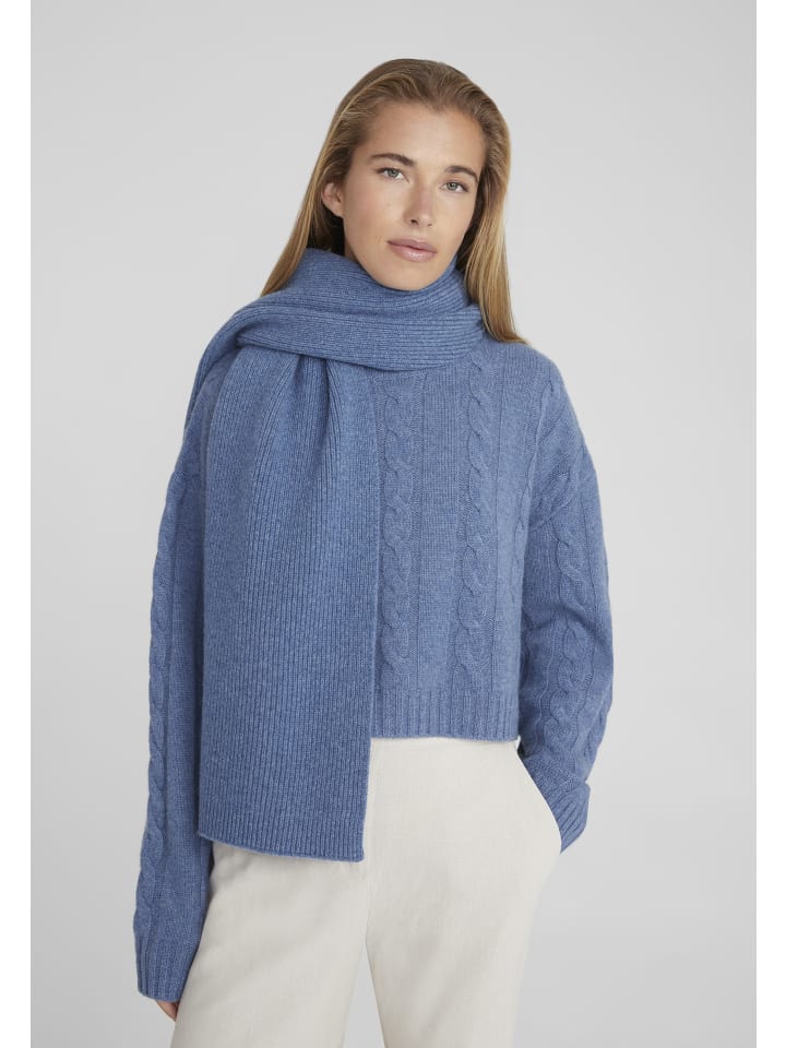 Style Republic Женский шарф большого размера, смесь кашемира и шерсти, цвет голубой меланж
Style Republic Женский шарф большого размера, смесь кашемира и шерсти, цвет голубой меланж