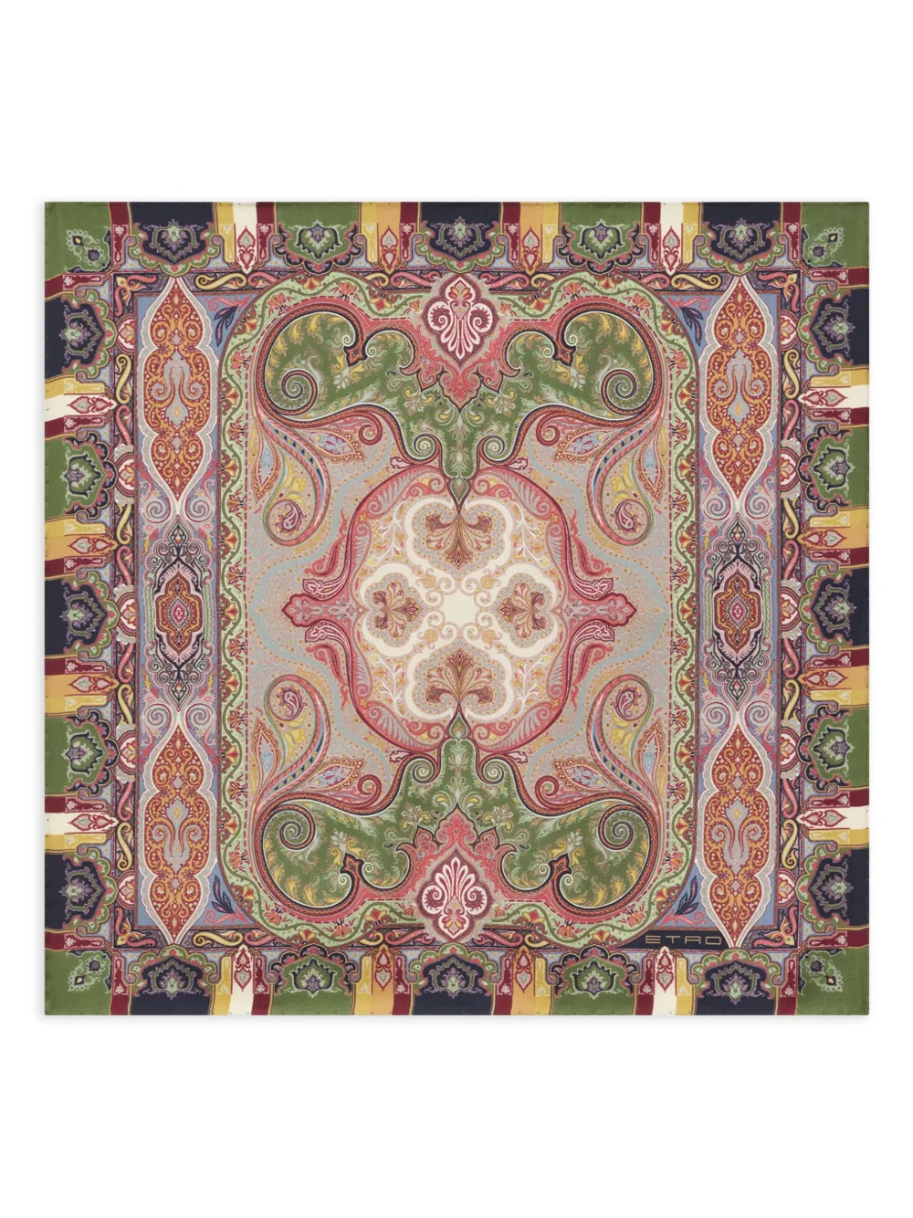 Шелковый платок-паше с принтом пейсли Etro, бежевый
Шелковый платок-паше с принтом пейсли Etro, бежевый