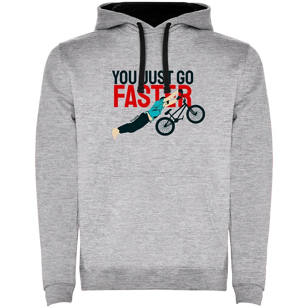 Худи Kruskis Go Faster Two-Colour, серый
Худи Kruskis Go Faster Two-Colour, серый