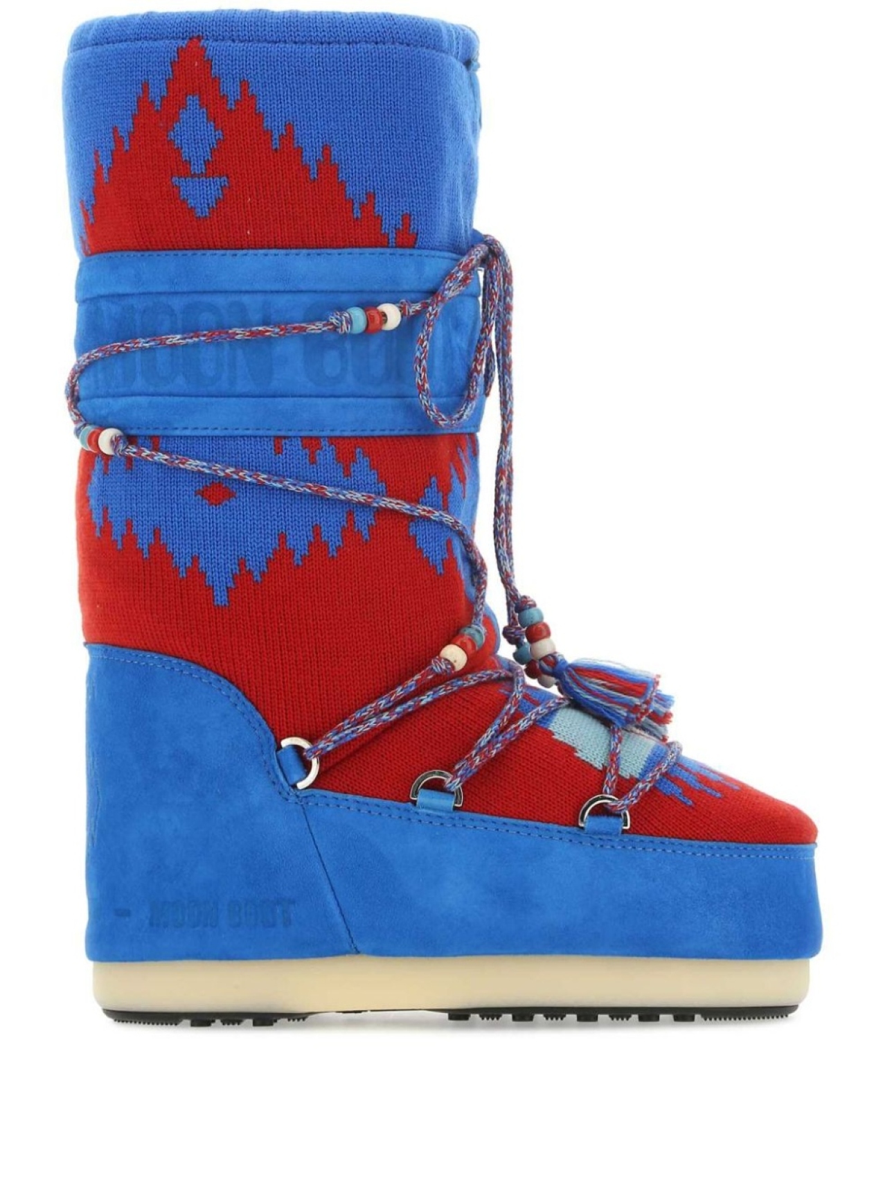 Alanui x Moon boot ботинки Multicolour, синий
Alanui x Moon boot ботинки Multicolour, синий