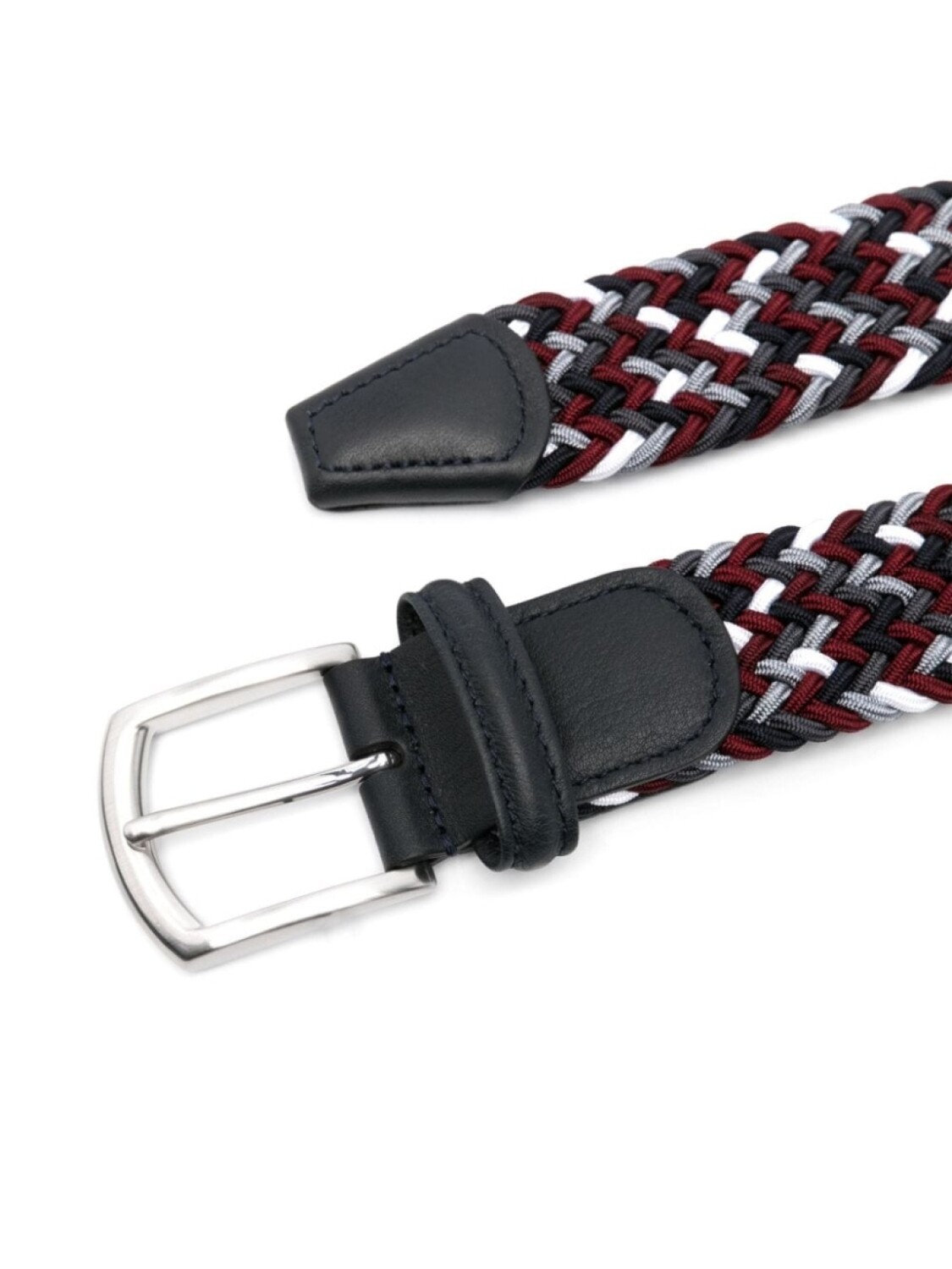 Anderson's тканый эластичный пояс, синий
Anderson's тканый эластичный пояс, синий