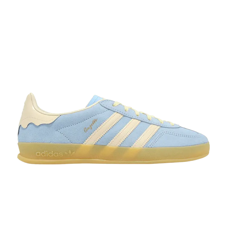 Кроссовки Gazelle Indoor 'Valentine's Day - Glow Blue', синий 
Кроссовки Gazelle Indoor 'Valentine's Day - Glow Blue', синий