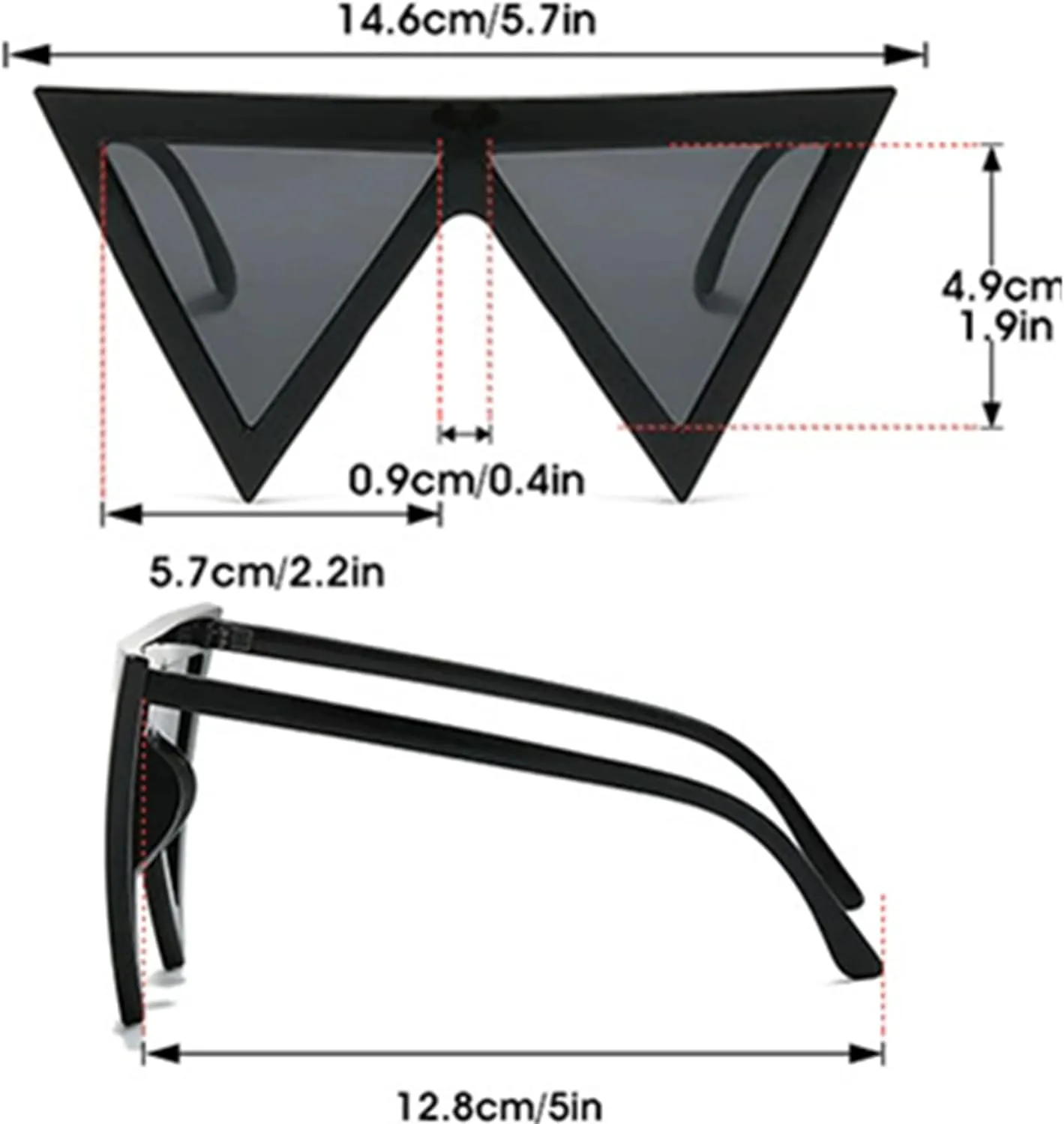 Женские треугольные очки Sixco, ретро-солнцезащитные очки в крупной оправе, женские солнцезащитные очки для активного отдыха с солнцезащитным козырьком, Leopard Print
Женские треугольные очки Sixco, ретро-солнцезащитные очки в крупной оправе, женские солнцезащитные очки для активного отдыха с солнцезащитным козырьком, Leopard Print