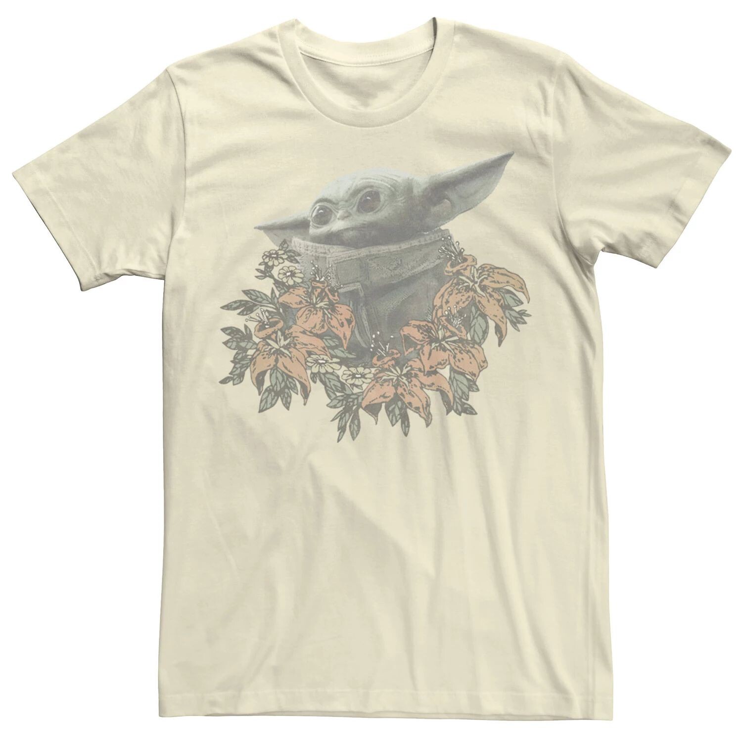Мужская детская футболка Star Wars The Mandalorian Flower Licensed Character
Мужская детская футболка Star Wars The Mandalorian Flower Licensed Character