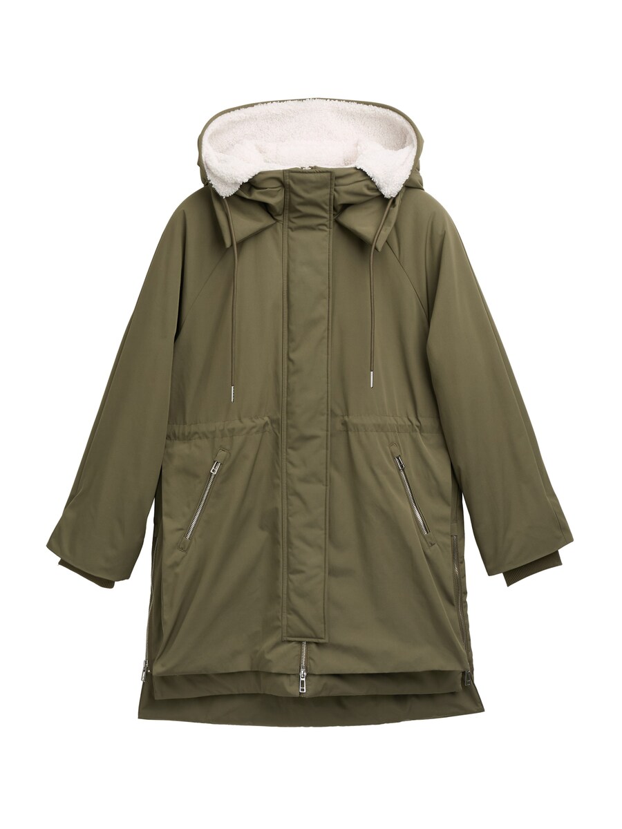 Зимняя парка TOM TAILOR DENIM, Olive
Зимняя парка TOM TAILOR DENIM, Olive