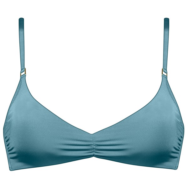 Женский мерцающий однотонный топ бикини - топ бикини Watercult, синий
Женский мерцающий однотонный топ бикини - топ бикини Watercult, синий