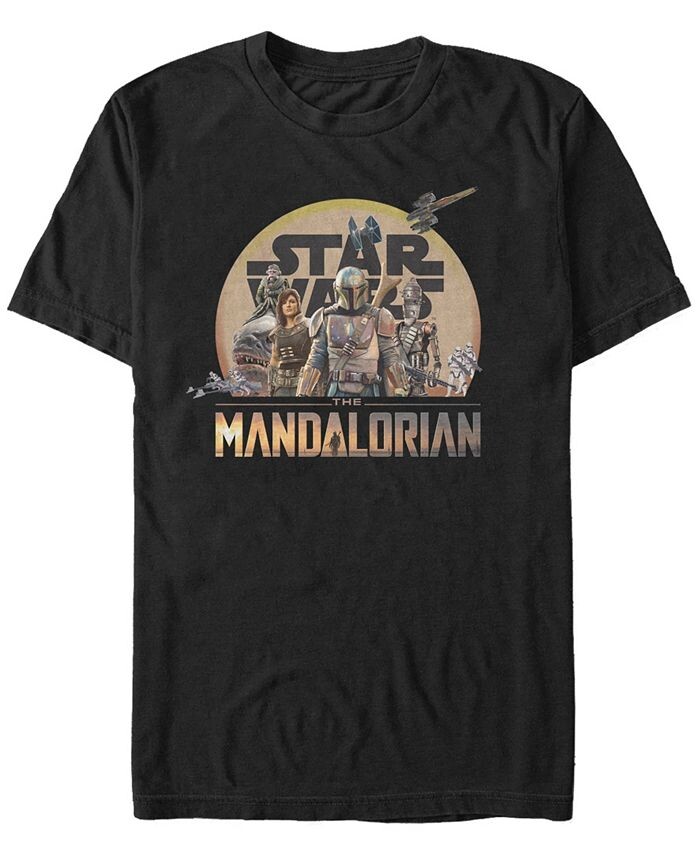 Мужская футболка «Звездные войны» Mandalorian Sunrise Boba Fett Group Fifth Sun, черный
Мужская футболка «Звездные войны» Mandalorian Sunrise Boba Fett Group Fifth Sun, черный