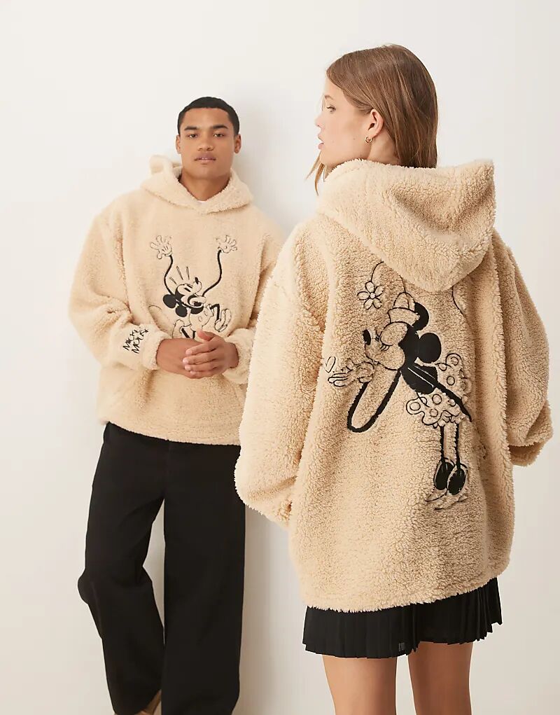 Толстовка Disney свободного кроя с принтом Микки Мауса ASOS DESIGN белого цвета
Толстовка Disney свободного кроя с принтом Микки Мауса ASOS DESIGN белого цвета