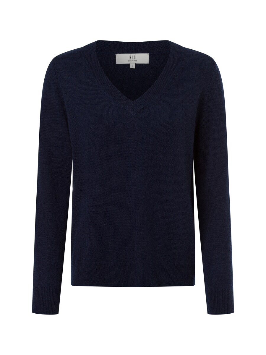 Базовый свитер Ipuri Sweater, морской синий
Базовый свитер Ipuri Sweater, морской синий