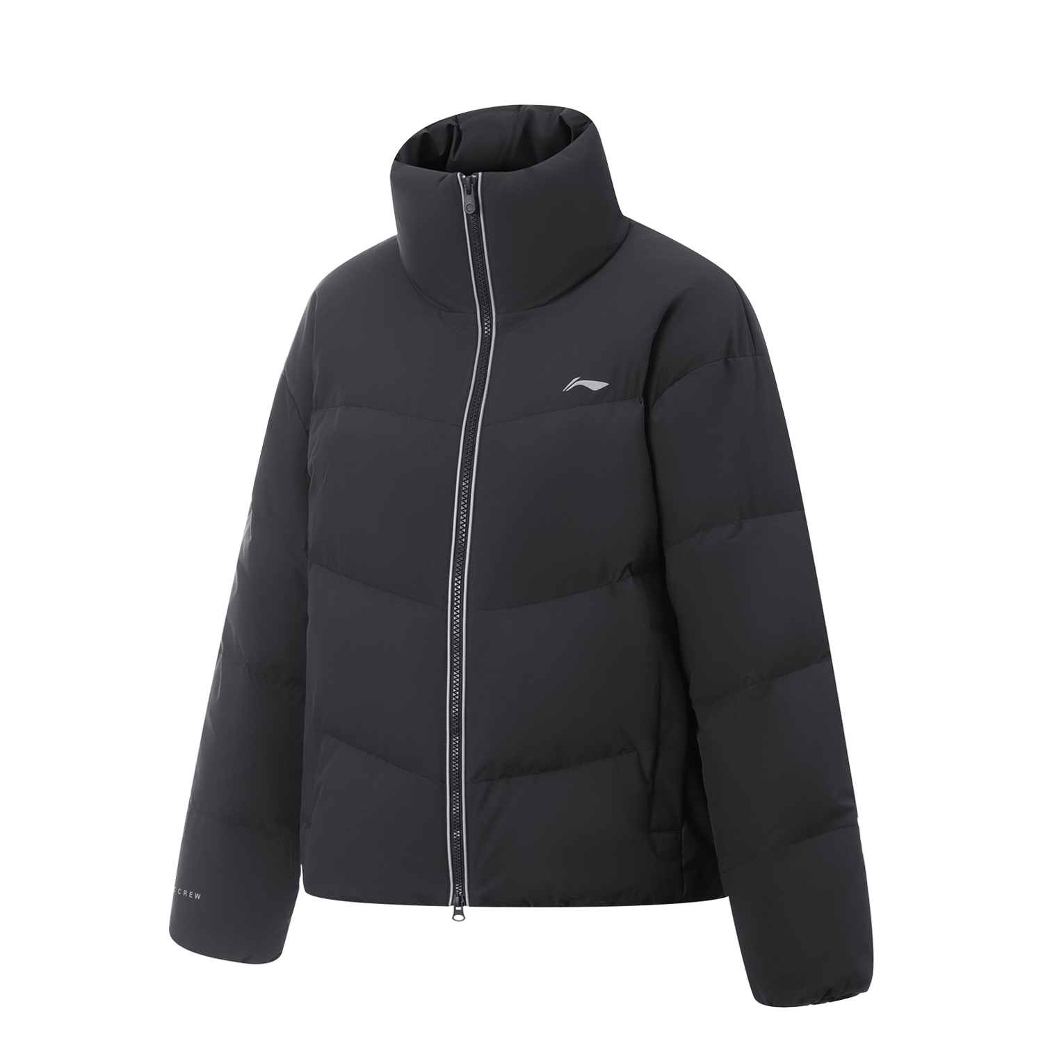 LINING Пуховик женский черный, Black
LINING Пуховик женский черный, Black