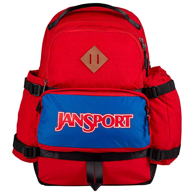 Рюкзак Seattle Pack 34л красная лента Jansport
Рюкзак Seattle Pack 34л красная лента Jansport