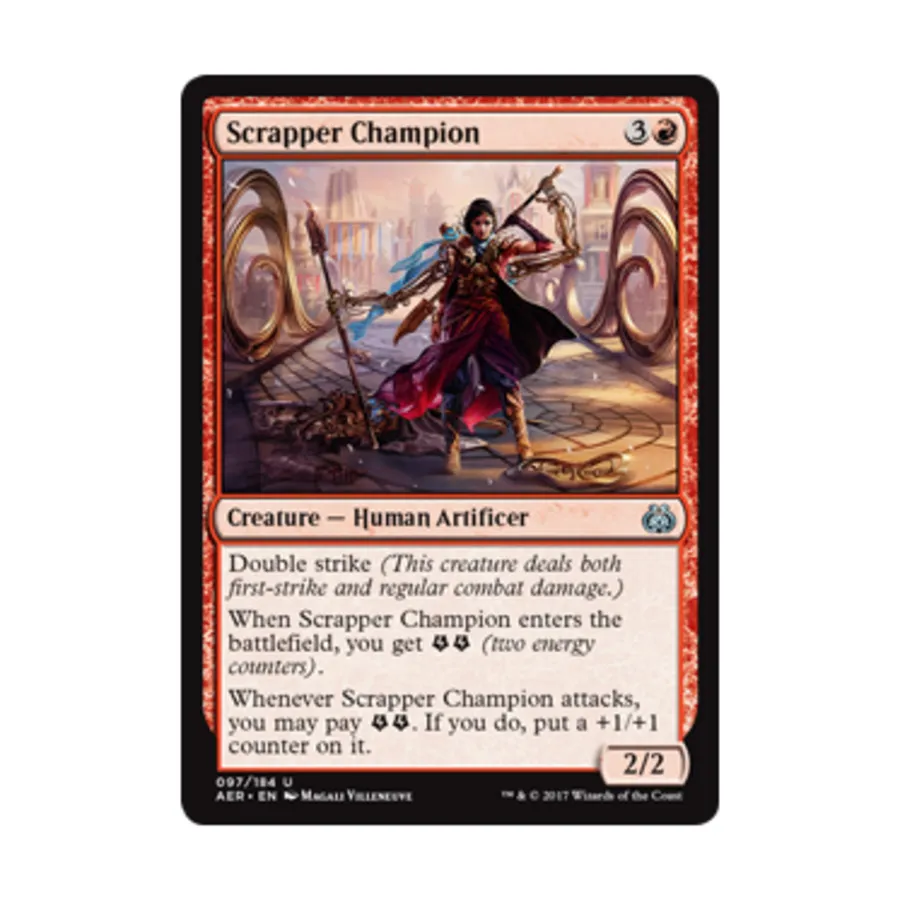 CCG Чемпион по скраперу (U), MTG - Aether Revolt
CCG Чемпион по скраперу (U), MTG - Aether Revolt