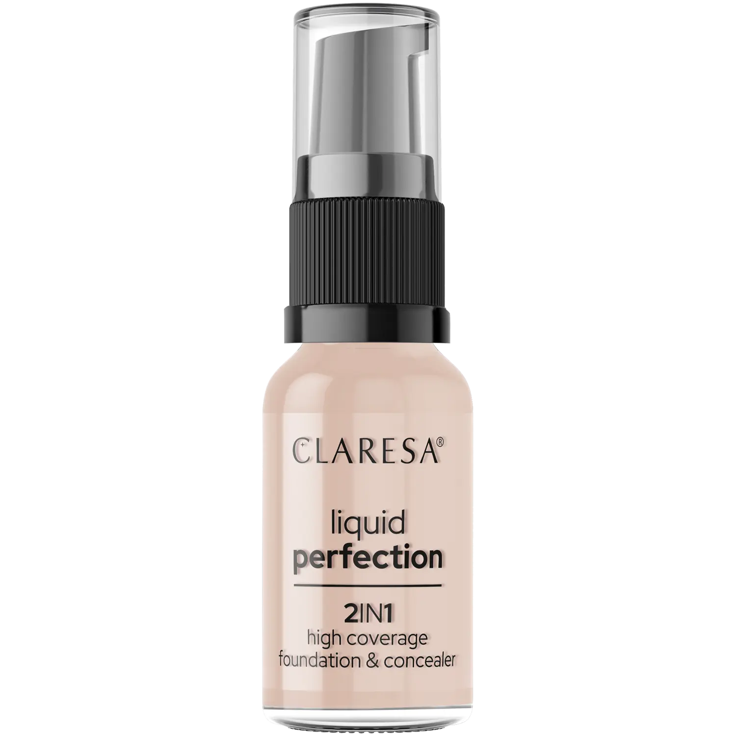 Жидкий консилер и покрывающая основа с гиалуроновой кислотой для лица 103 Claresa Liquid Perfection, 18 гр
Жидкий консилер и покрывающая основа с гиалуроновой кислотой для лица 103 Claresa Liquid Perfection, 18 гр