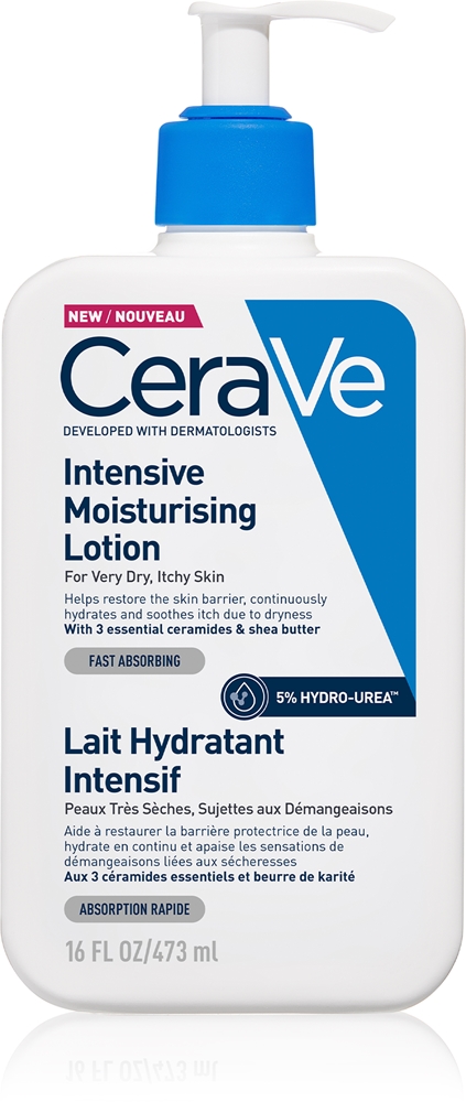 Увлажняющие средства Интенсивный увлажняющий лосьон для сухой и зудящей кожи Cerave, 473 мл
Увлажняющие средства Интенсивный увлажняющий лосьон для сухой и зудящей кожи Cerave, 473 мл
