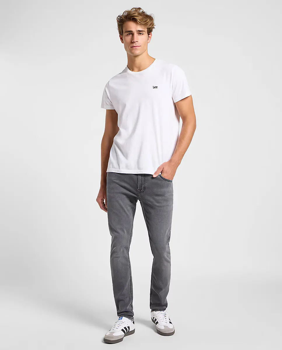 Мужские джинсы скинни Malone серого цвета Lee, серый
Мужские джинсы скинни Malone серого цвета Lee, серый