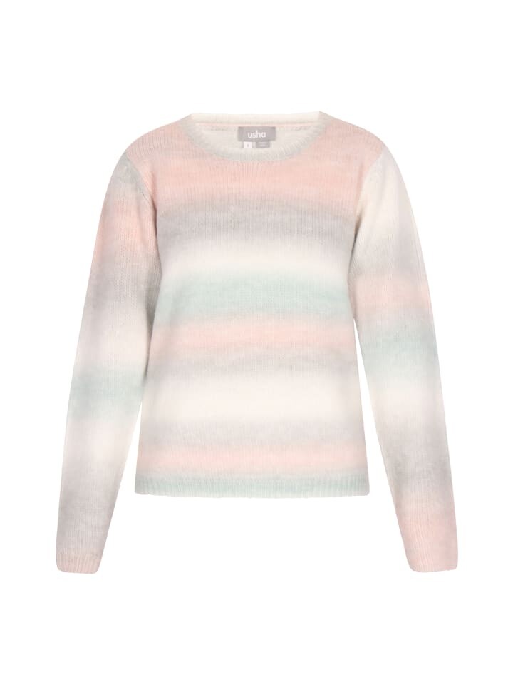 Пуловер Usha, цвет hellblau mehrfarbig
Пуловер Usha, цвет hellblau mehrfarbig