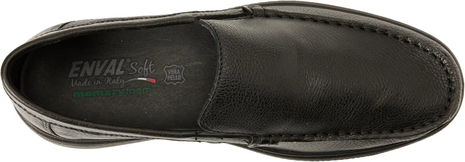 Мокасины для мужчин ENVAL SOFT в стиле водителя, черный
Мокасины для мужчин ENVAL SOFT в стиле водителя, черный
