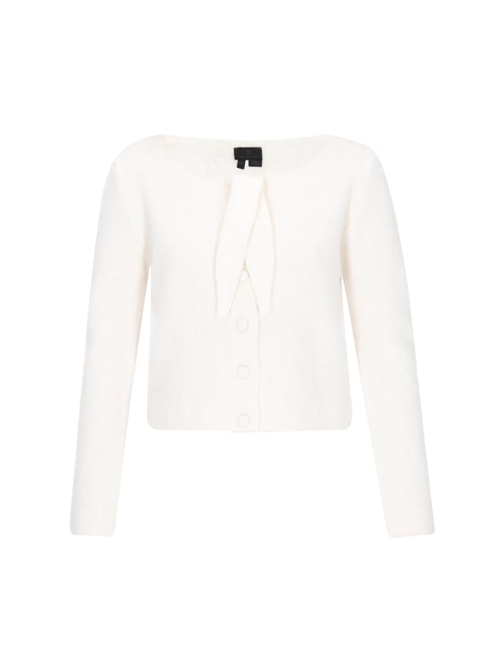 DreiMaster Женский кардиган кремового цвета
DreiMaster Женский кардиган кремового цвета