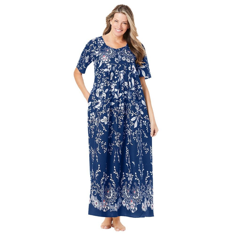 Женский передний шезлонг размера плюс с нагрудником только первой необходимости Only Necessities, цвет Evening Blue Vines
Женский передний шезлонг размера плюс с нагрудником только первой необходимости Only Necessities, цвет Evening Blue Vines