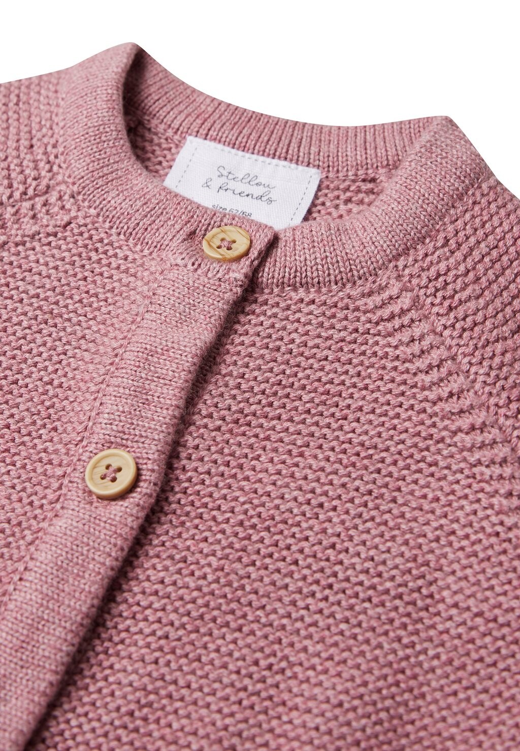 Кардиган Stellou & friends, розовый меланж
Кардиган Stellou & friends, розовый меланж