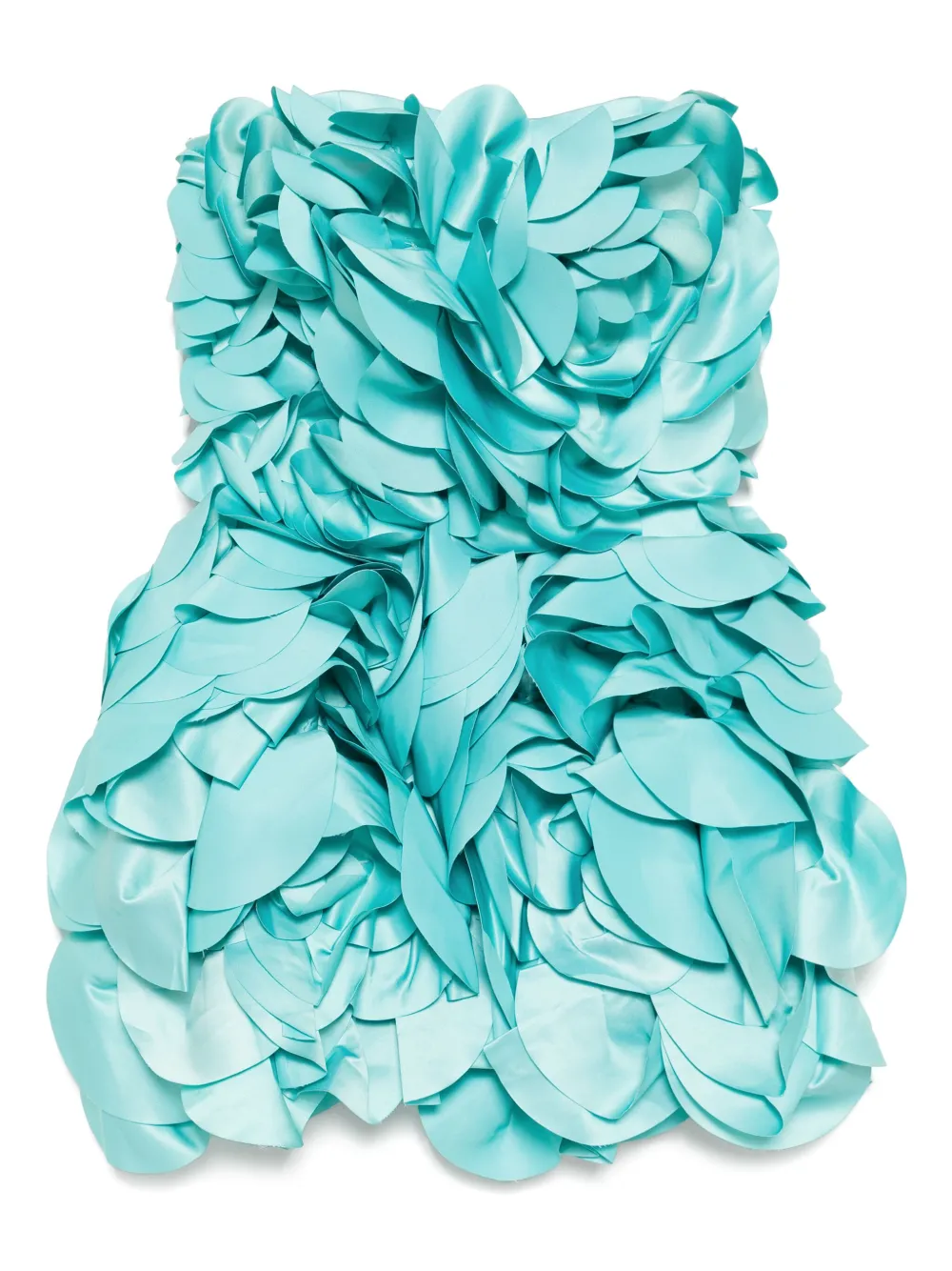 Мини-платье с цветочным принтом Saiid Kobeisy, синий
Мини-платье с цветочным принтом Saiid Kobeisy, синий