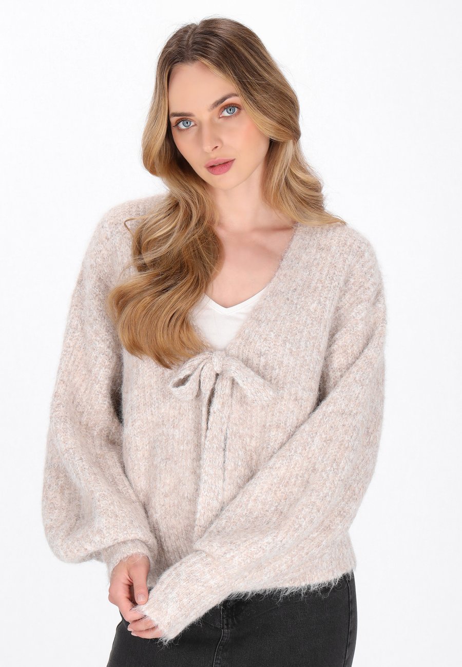 Кардиган DreiMaster Cardigan, Beige Melange/Mottled Beige
Кардиган DreiMaster Cardigan, Beige Melange/Mottled Beige