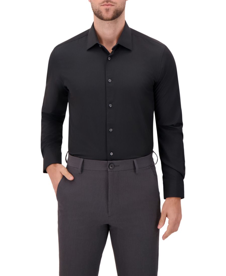 Мужская рубашка из тканого материала с четырехсторонним клетчатым принтом Report Collection, Black
Мужская рубашка из тканого материала с четырехсторонним клетчатым принтом Report Collection, Black