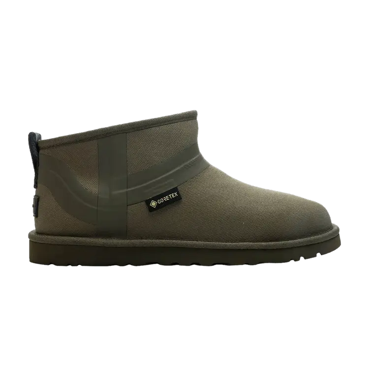 Мужские ботинки UGG Reese Cooper x Classic Ultra Mini текстильные с мембраной, зеленый
Мужские ботинки UGG Reese Cooper x Classic Ultra Mini текстильные с мембраной, зеленый