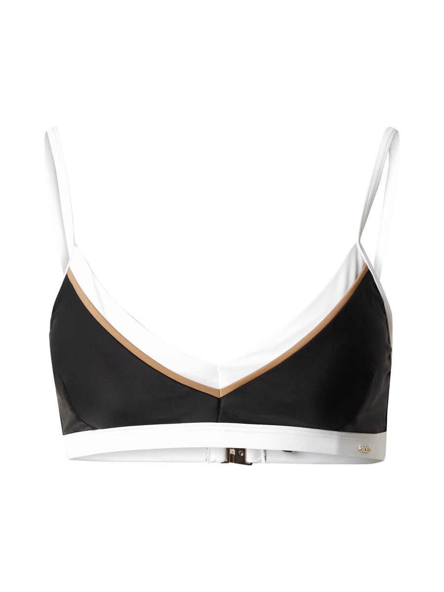 Треугольный топ бикини BOSS, черный
Треугольный топ бикини BOSS, черный