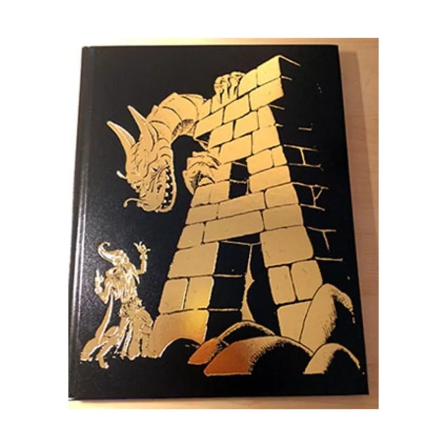 Monster Alphabet (Gold Foil Edition), Fantasy Supplements (System Neutral), твердый переплет
Monster Alphabet (Gold Foil Edition), Fantasy Supplements (System Neutral), твердый переплет