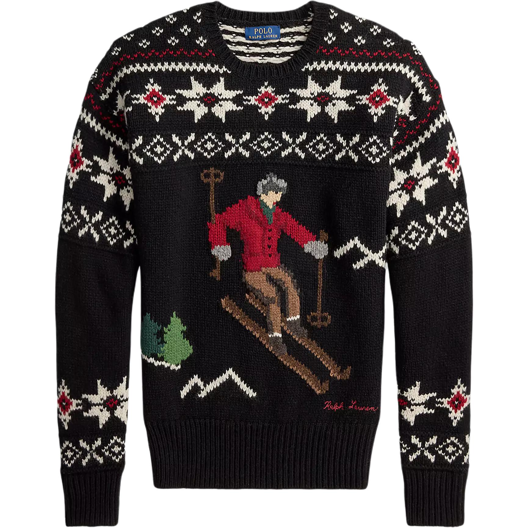 Мужской свитер FW25 Polo Ralph Lauren, черный
Мужской свитер FW25 Polo Ralph Lauren, черный